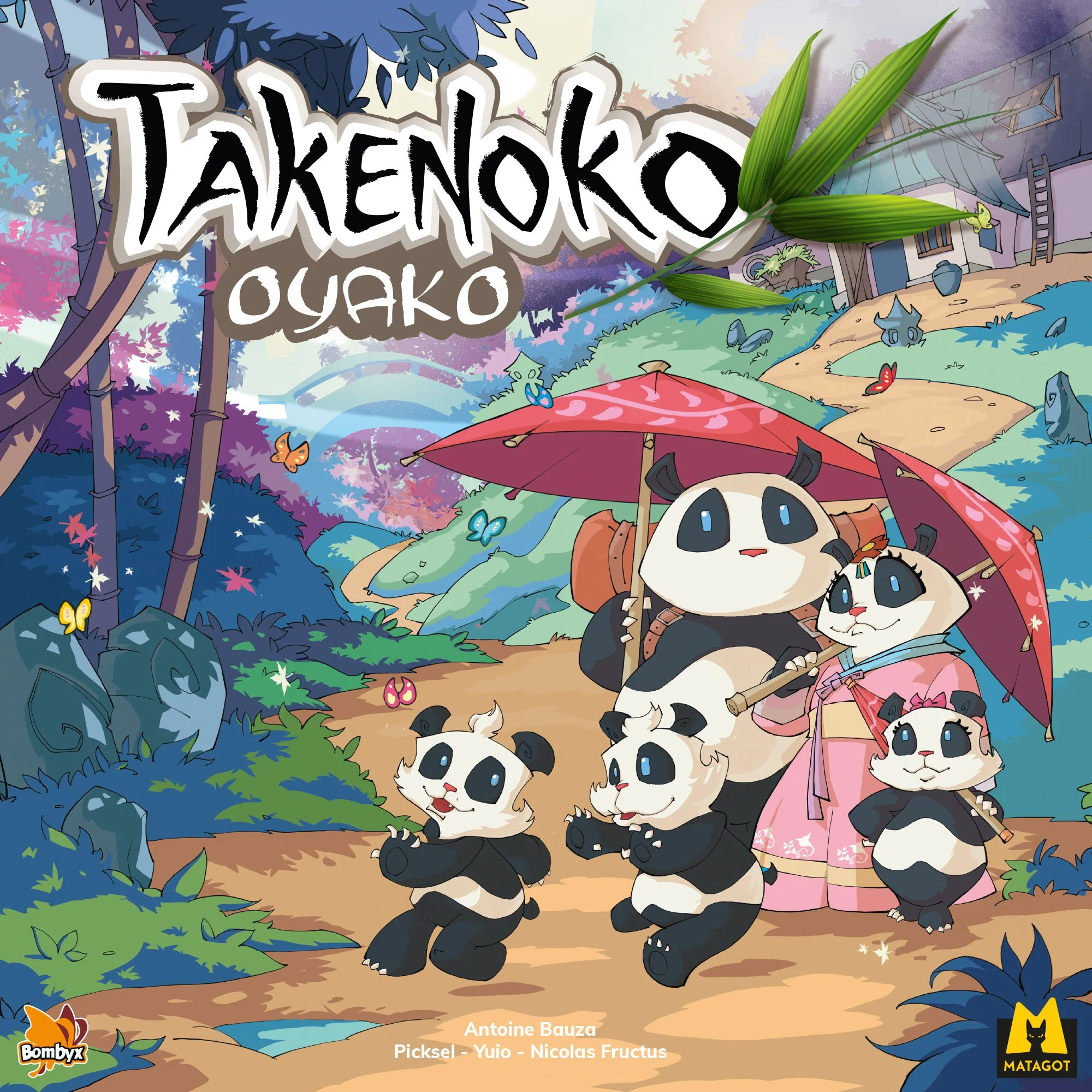 takenoko様　1本 Takenoko Oyako Collector's Edition — Kolossal Games